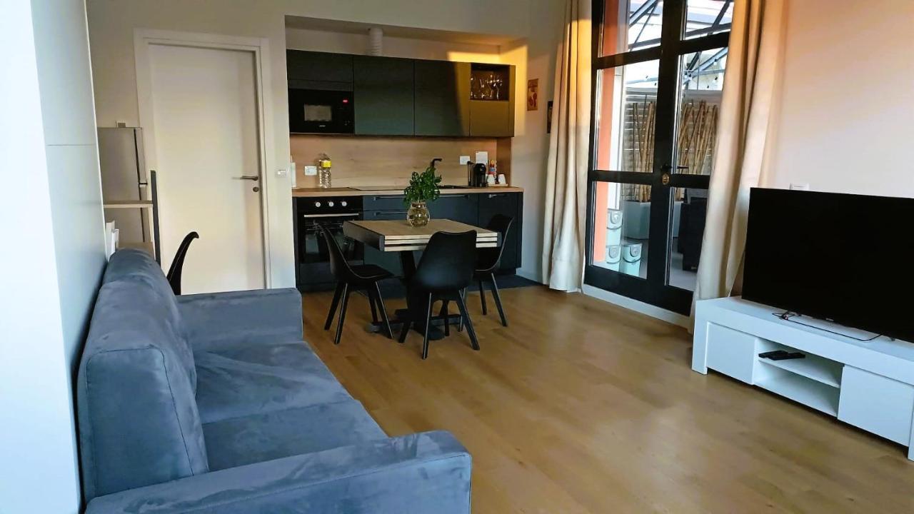 Nuovo Loft Con Terrazzo M2 Ieo Humanitas Bocconi Navigli Mailand